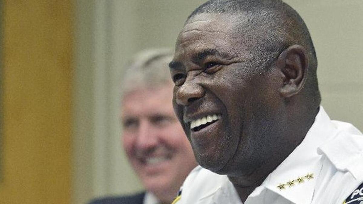 
Former Charlotte police Chief Rodney Monroe, who retired July 1, has taken over security for a sprawling Coca-Cola distribution network based in Tampa, Fla.
