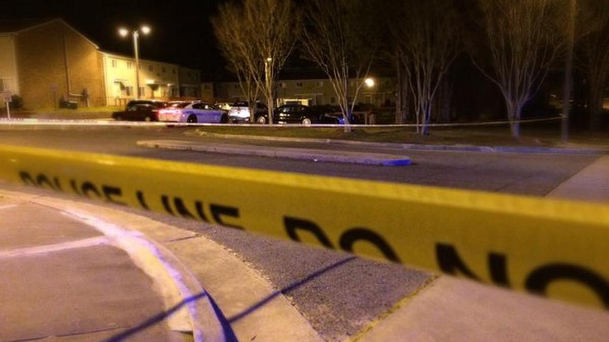 A woman was found shot in the head at the Northcross Townhomes on Griers Grove Road, off Beatties Ford Road Tuesday morning