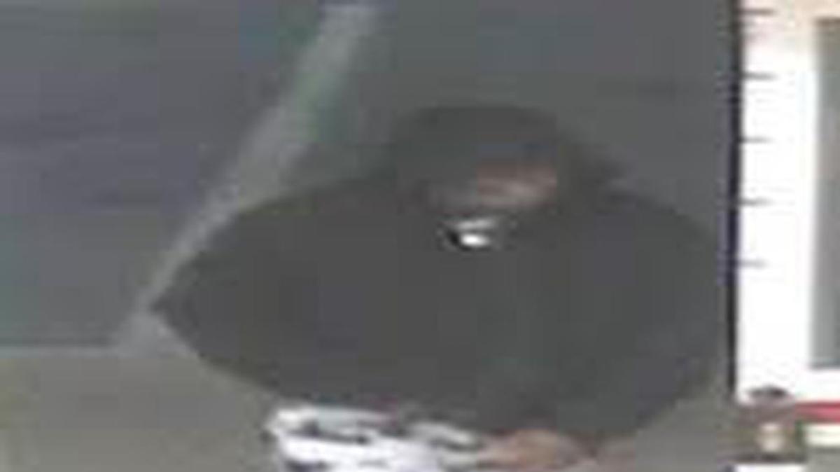 Charlotte-Mecklenburg police are asking the public for help in identifying the robber of a Kangaroo Express in University City on Friday.
