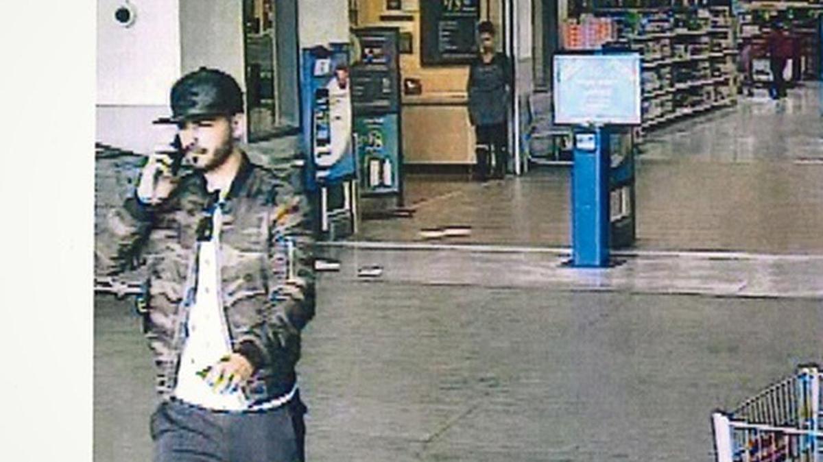 This man is one of two suspected of compromising gas pumps at a 7-Eleven store in Indian Trail on Jan. 20 and on Monday.
