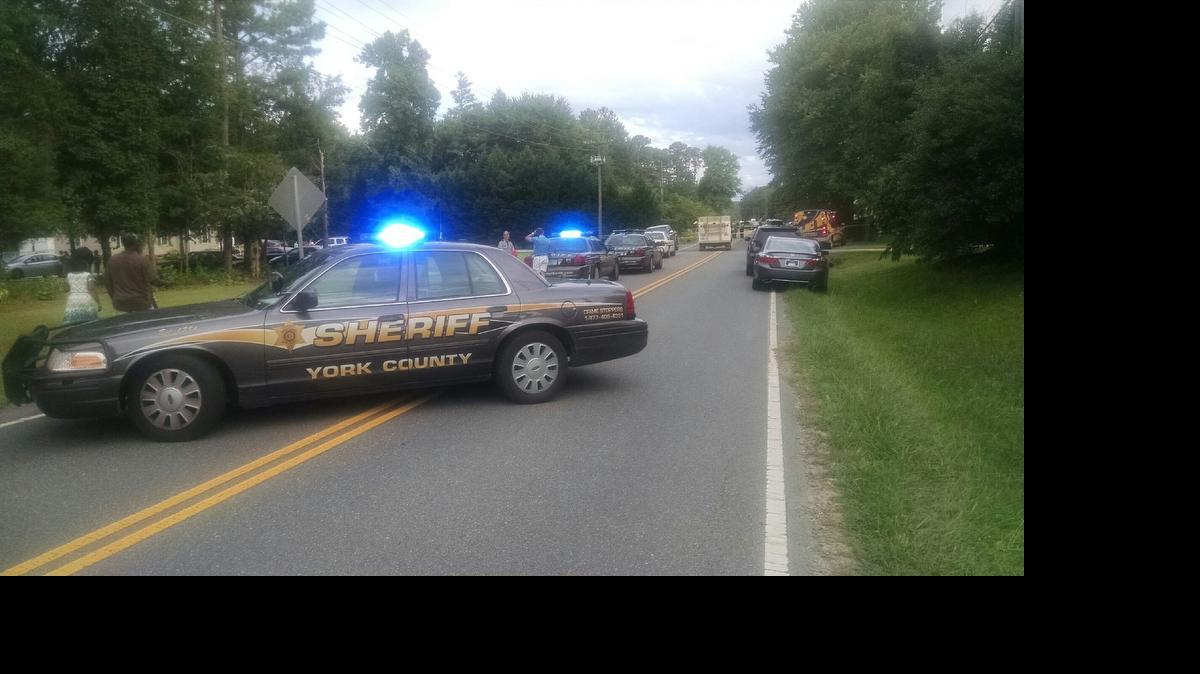 
Deputies on scene on Dunlap Roddey Road in Rock Hill. 
