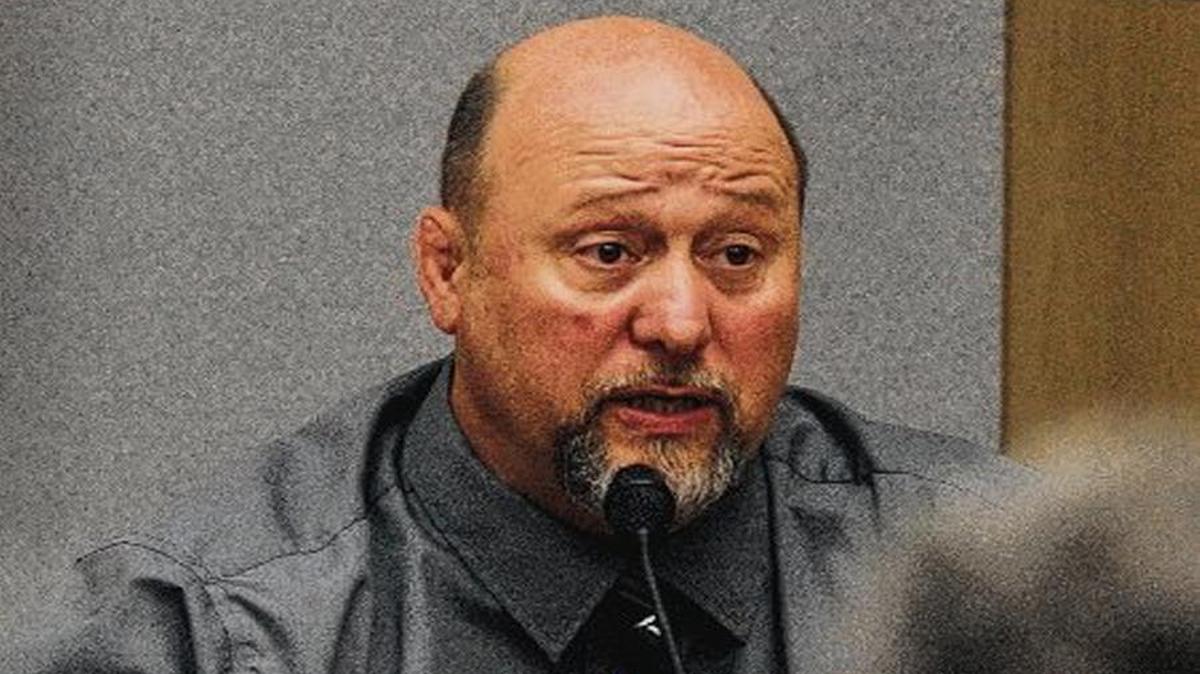 Former East Gaston High wrestling coach Scott Goins testifies at his August trial. He was convicted of molesting team members. The state appeals court on Tuesday refused to overturn the verdict.