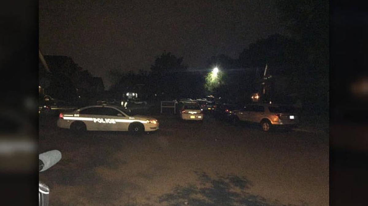 Two men are in custody after refusing to come out of a Concord home for nearly 12 hours during the execution of a search warrant.