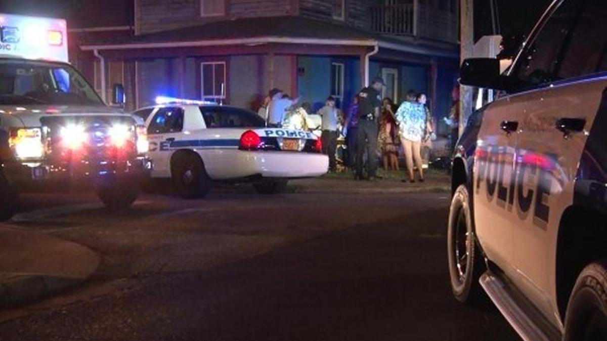 A man was shot in Salisbury Saturday following the funeral of a homicide victim.