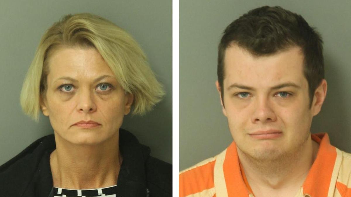 Tammy Lynn Franklin, left, and Steven Donald Franklin.