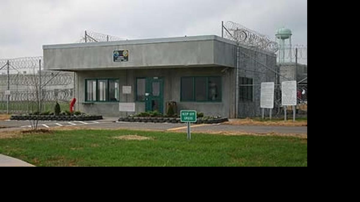 
The entrance to Alexander Correctional Institution in Taylorsville
