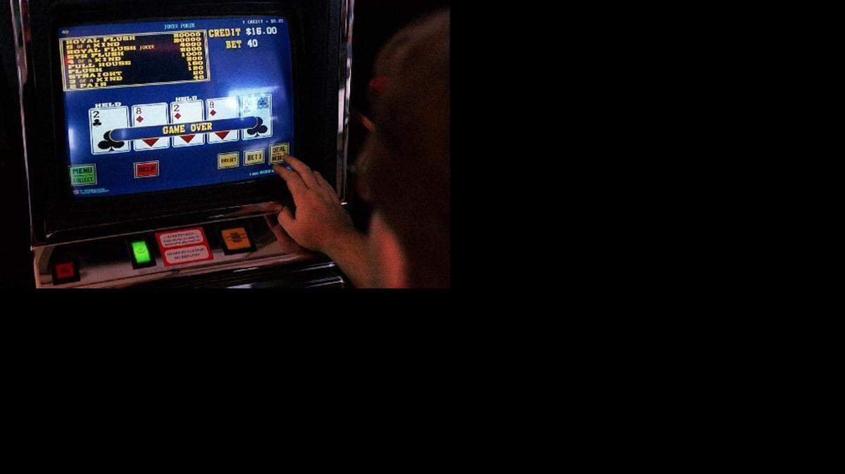 
Two men have pleaded guilty to operating a gambling den in Gaston County.
