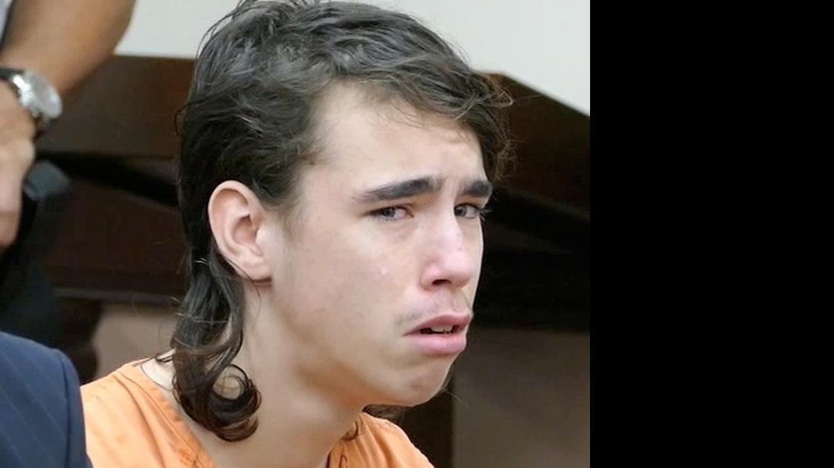 
Jacob Morgan cries during his bond hearing Wednesday in York. He is accused of setting the fire that killed his 14-month-old half-brother.
