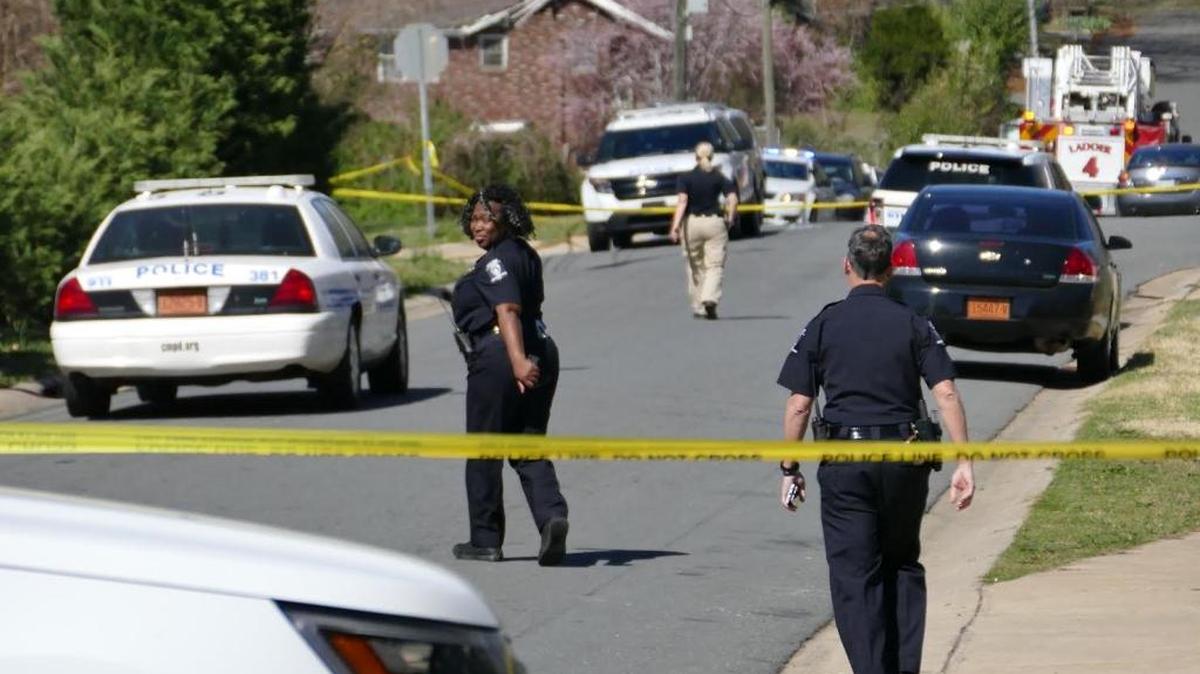 Charlotte-Mecklenburg Police said one man was fatally shot in an officer-involved shooting Wednesday in north Charlotte.