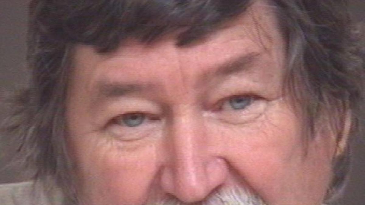 James Robinette, 51, of Catawba, was jailed for 30 days after being found in contempt of court for threatening a court officer.