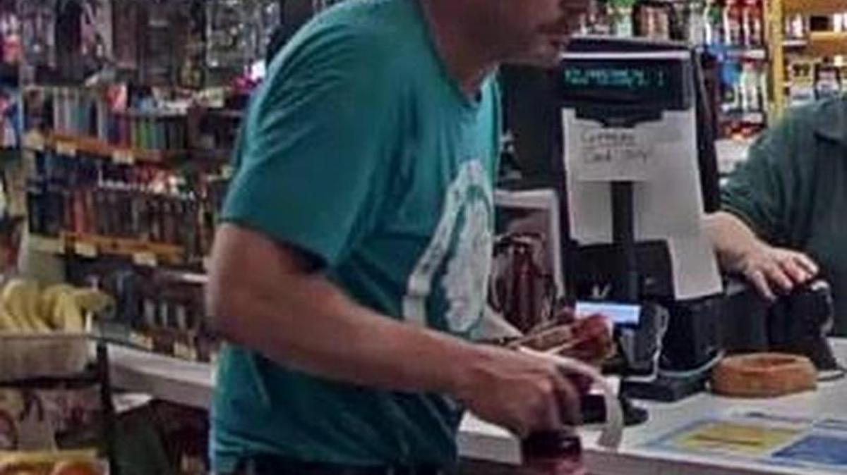 This man drove Sheila Godfrey’s 1987 Chevy S10 Blazer to a Salisbury coin laundry, the Rowan County Sheriff’s Office said. Godfrey was found dead in her home on Friday in the 100 block of Lyerly Pond Road, off Faith Road near Granite Quarry.