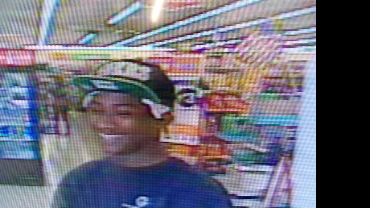 
Police are searching for this man accused of robbing another man in the 1900 block of Milton Road in Charlotte on Monday afternoon.
