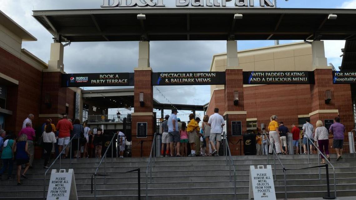 Nearly $50,000 went missing from BB&T Ballpark on Saturday. Police are investigating.