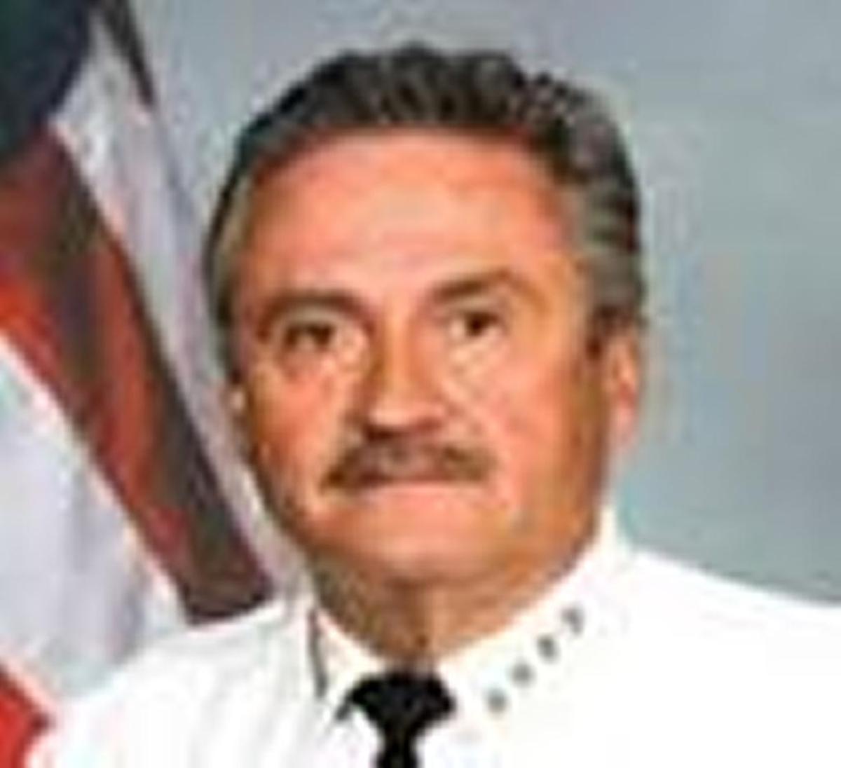Catawba County Sheriff Coy Reid