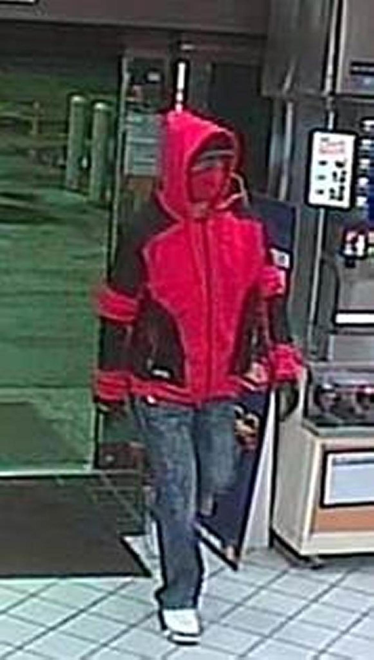 Police released this photo and others of a man they said is suspected of fatally shooting 7-Eleven clerk Khaled Mohamad Elmerkabaoui at the store on Westinghouse Boulevard near Interstate 77 in Steele Creek early on Dec. 9.