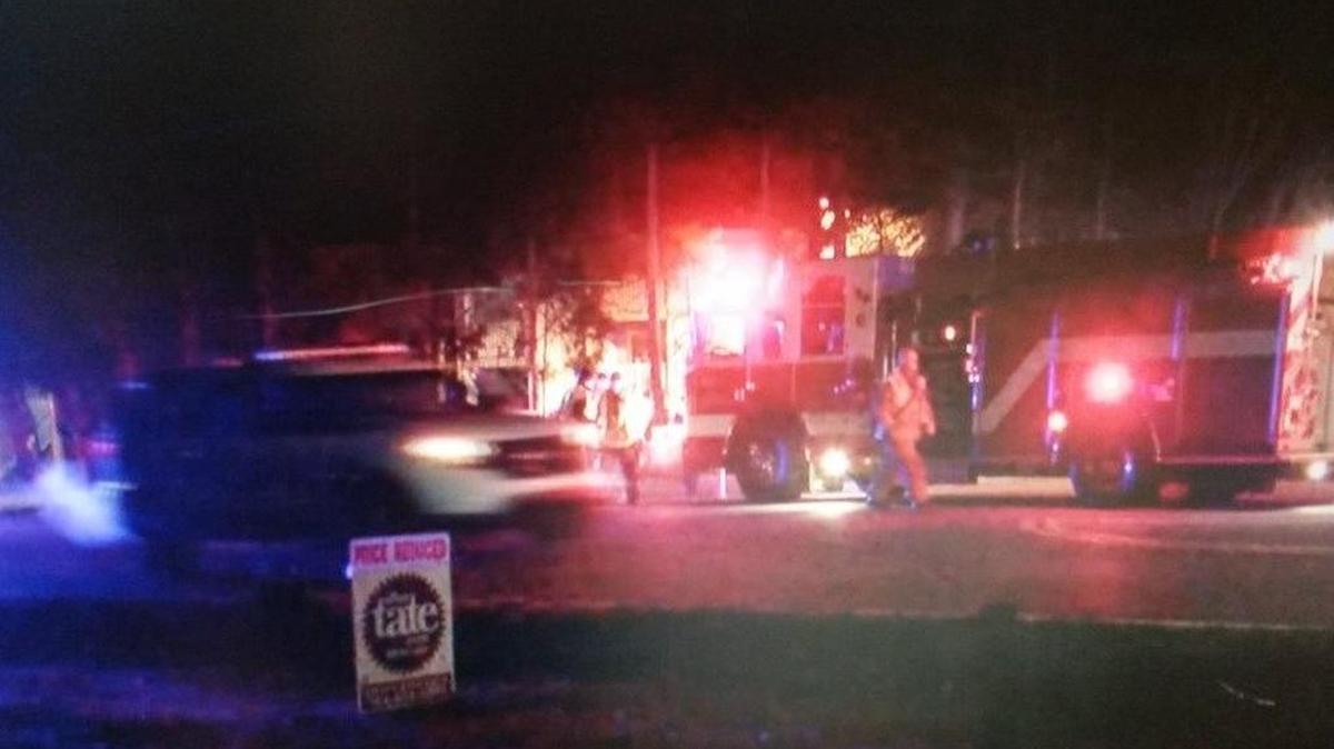 A man is in custody after police said they were shot at during a SWAT standoff in a Mint Hill apartment complex Saturday morning.