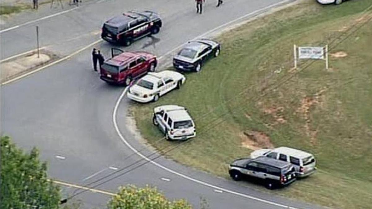 
A man was in critical condition Wednesday after he was shot by his wife outside Central Elementary School in Statesville Tuesday afternoon, Iredell County Sheriff Darren Campbell said.

