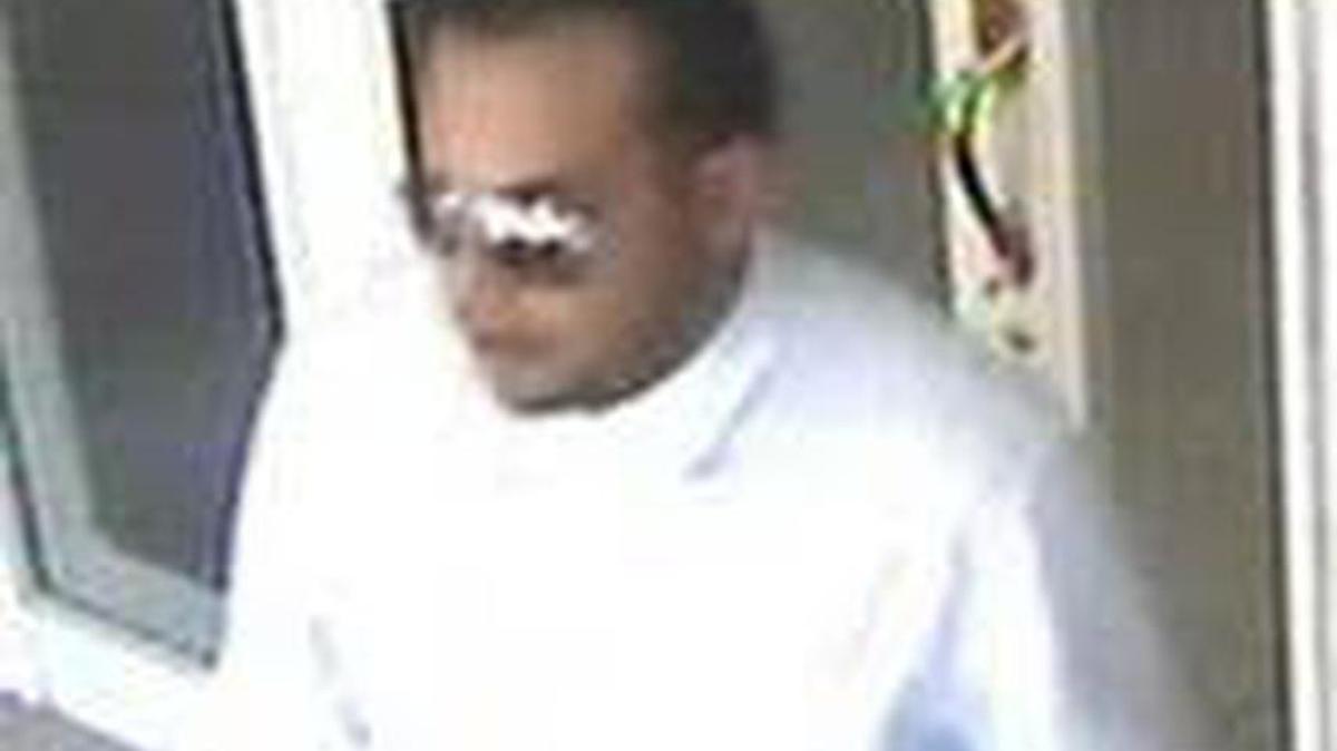 
This man is suspected of robbing First Citizens Bank at 8105 Mallard Creek Road on Sept. 3.
