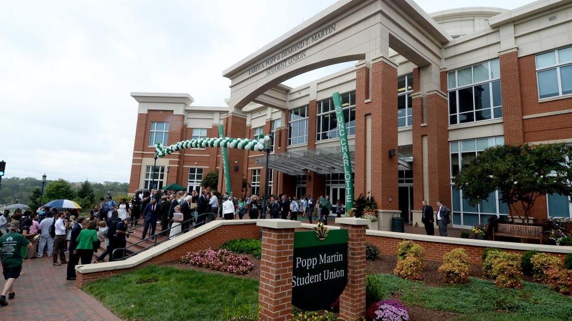 UNC Charlotte campus