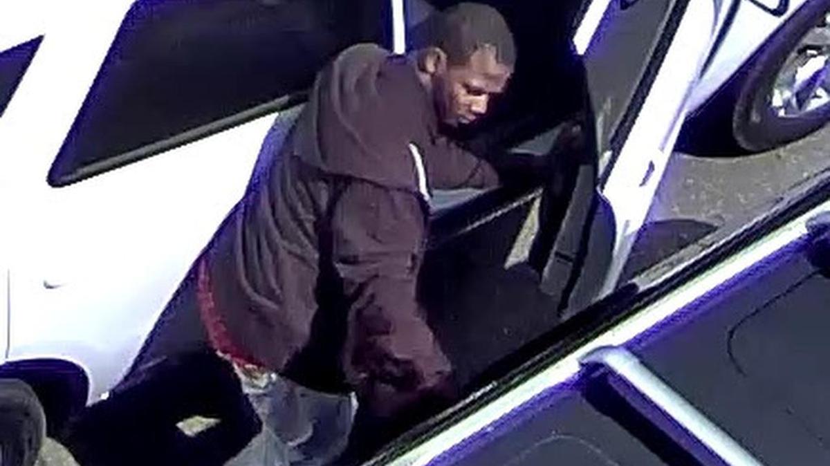 Cornelius police hope the public can help identify this person who police say broke into cars at Bailey Road Park and stole valuables.