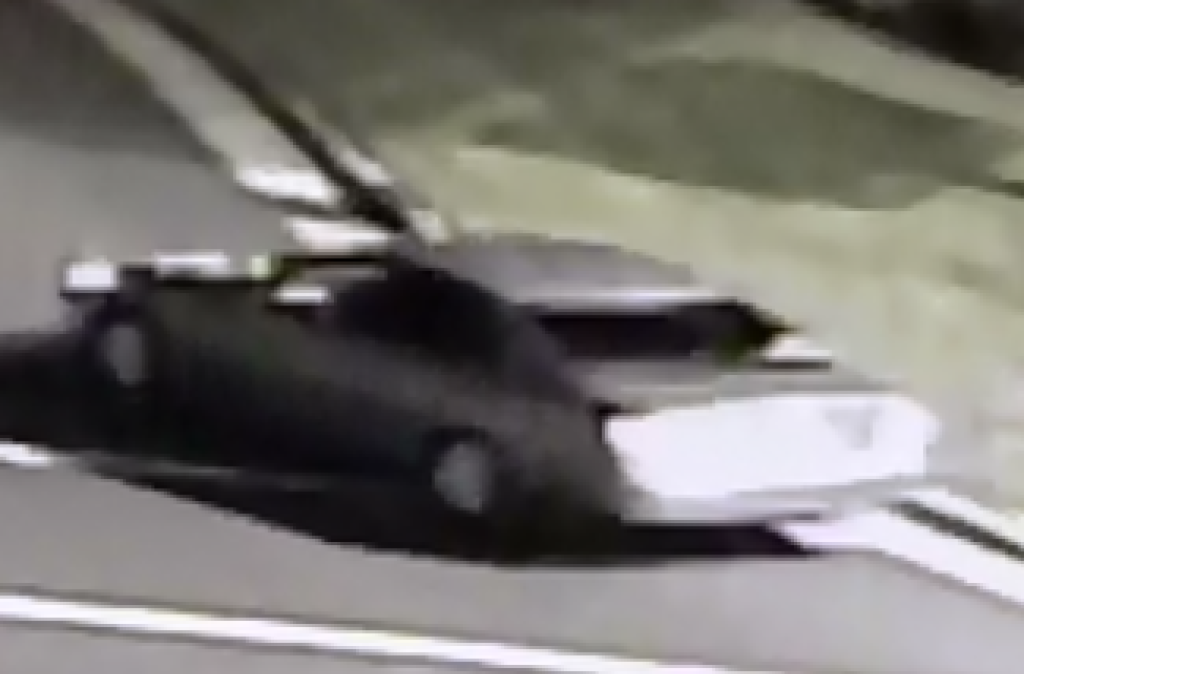 
Hickory police are searching for this vehicle they said was involved in a road-rage shooting that left a man hospitalized late Thursday. The man, Kambiz Saleh Tehrani, 39, of Hickory, was shot in the parking lot of Rite Aid on Highway 127 North. 
