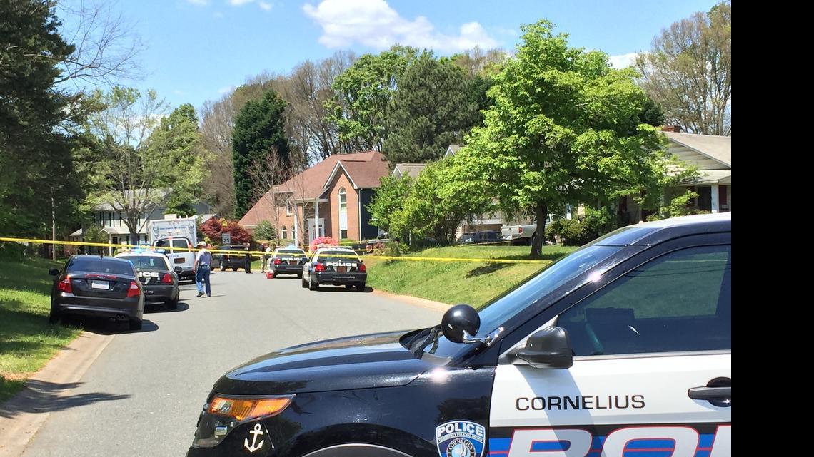 
Cornelius police say an officer was shot Saturday while responding to a domestic call.
