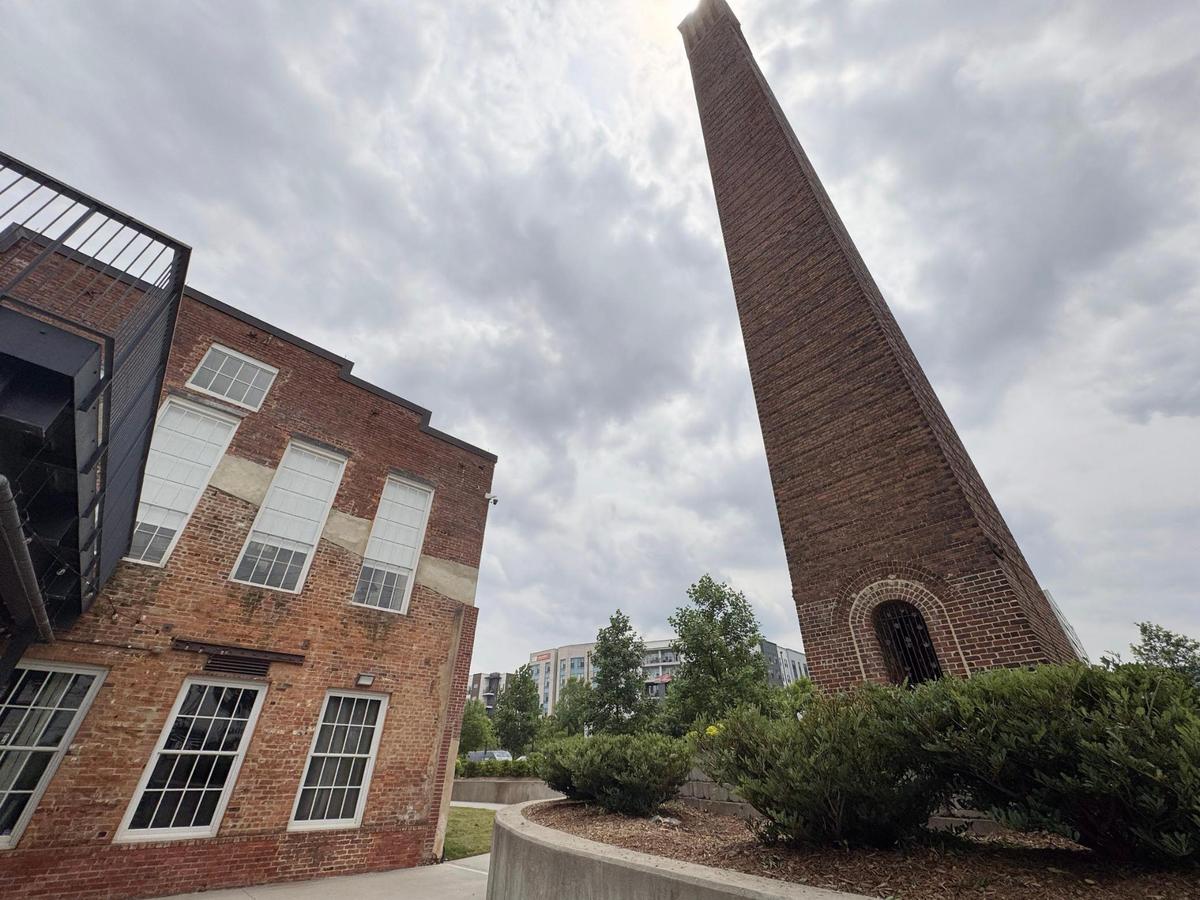 The former Highland Park Gingham Mill in Optimist Park now houses Optimist Hall.