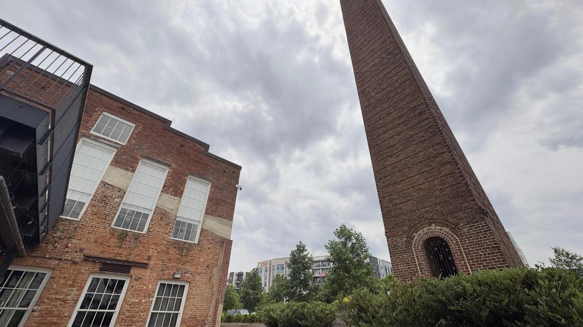 The former Highland Park Gingham Mill in Optimist Park now houses Optimist Hall.