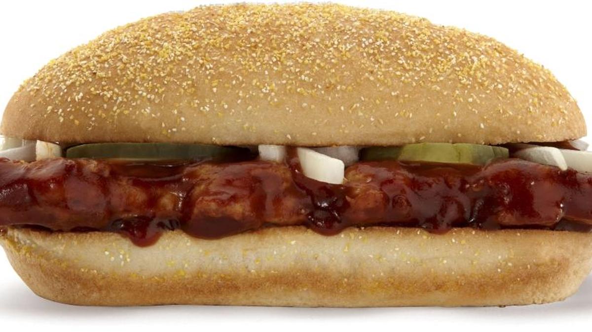 The McRib is back at McDonald’s for a limited time, and McDonald’s has an app to help fans of the sandwich find it.