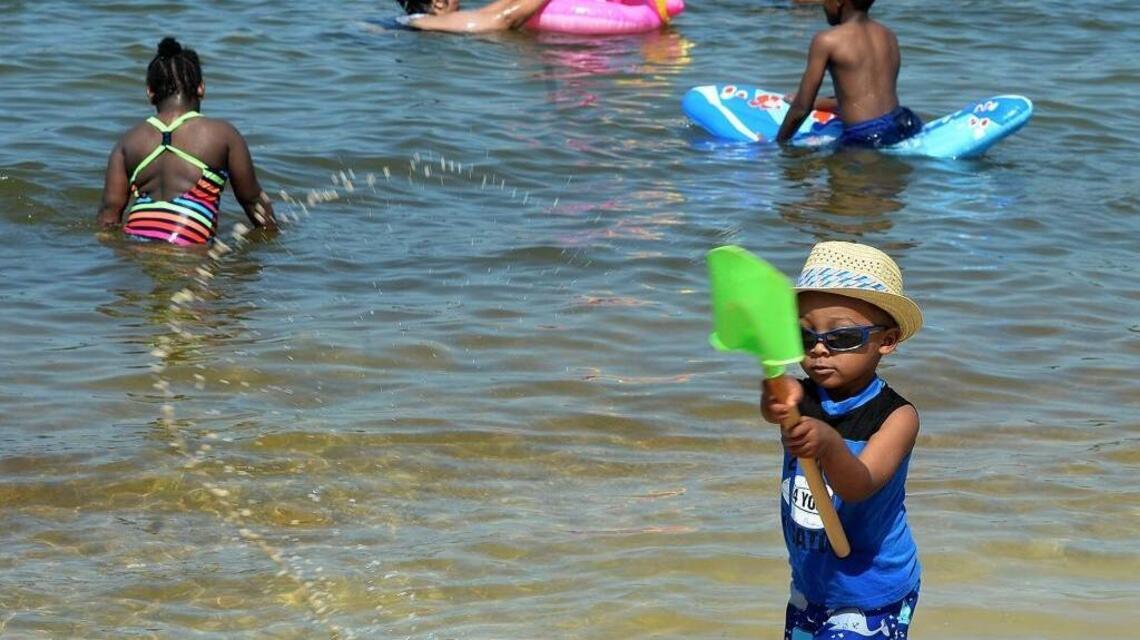 Amid residents’ concerns, Ramsey Creek Beach opened Saturday with improvements