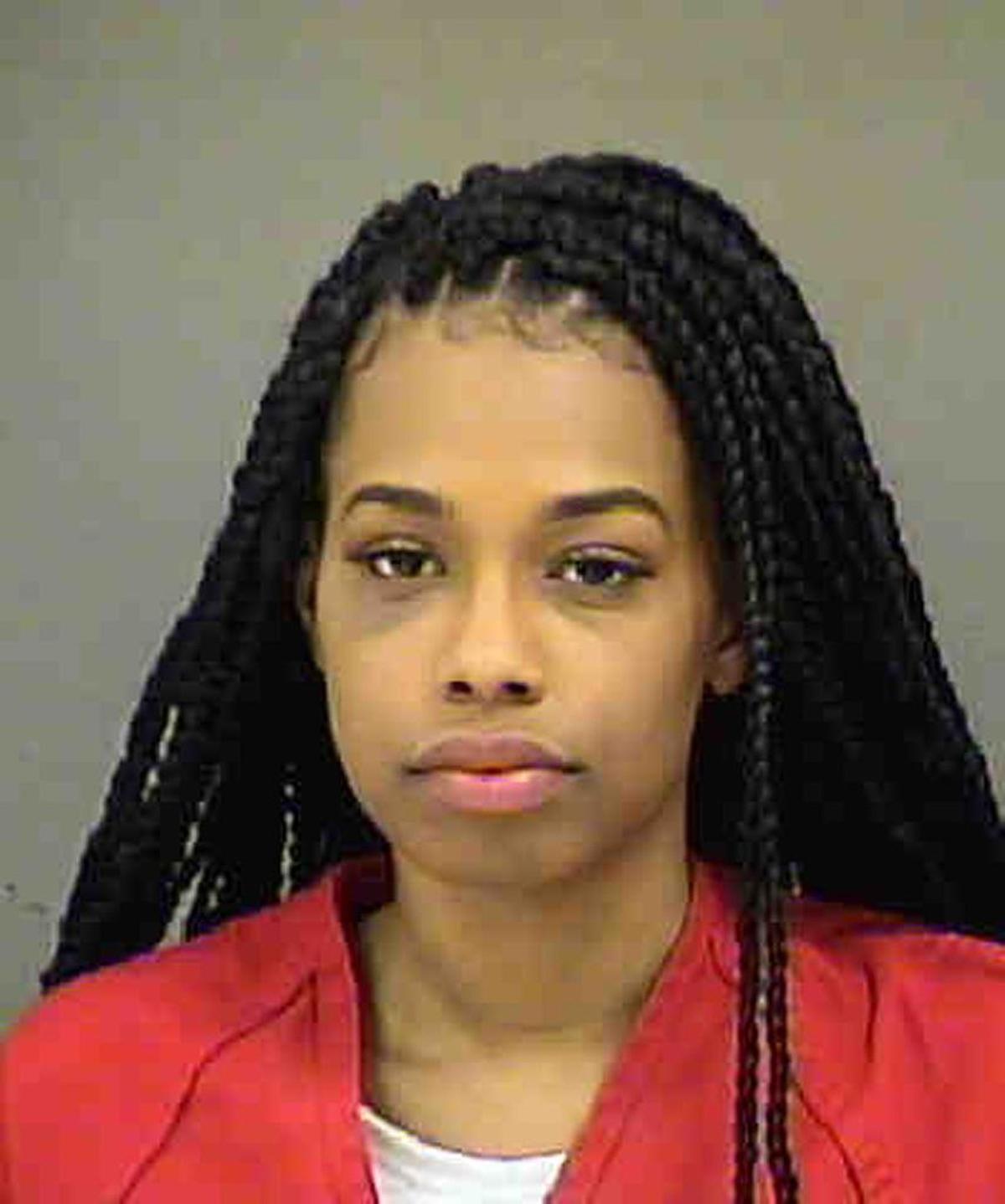 Shia Yearwood, 24, saw a business opportunity when people complimented her hair in her Mecklenburg County mugshot.