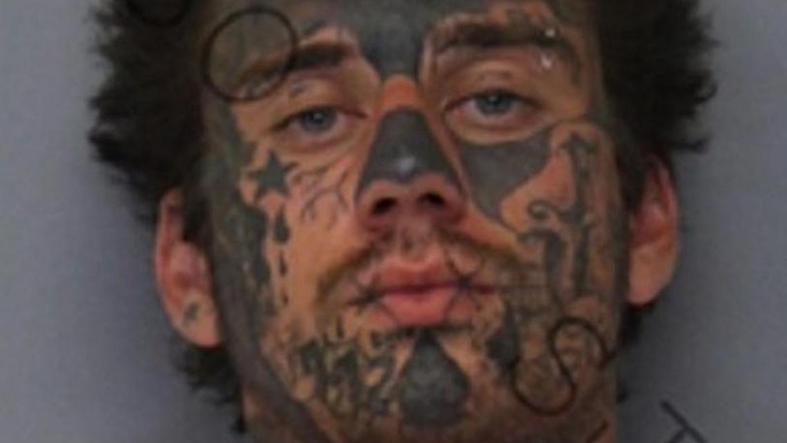 Robert Hardister’s latest mug shot.