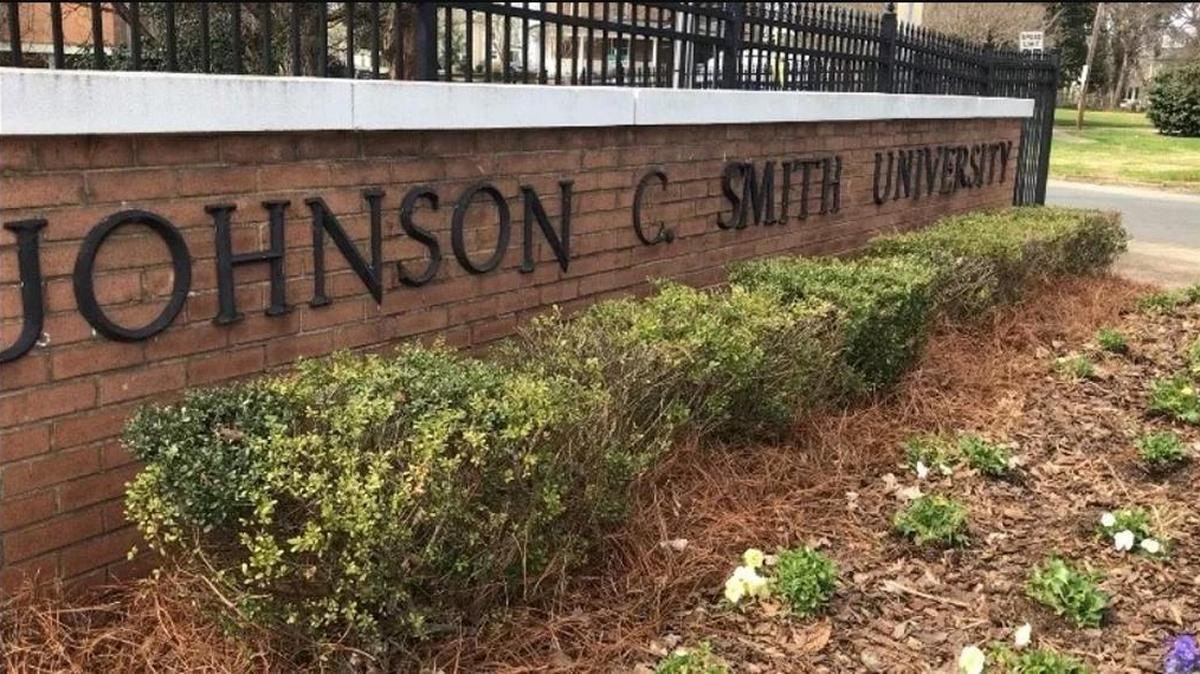 An arrest warrant was issued for a man after a woman claimed she was raped by a Johnson C. Smith University employee when she was 15 years old.