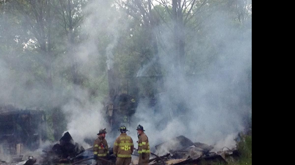 
Firefighters battled a fire Wednesday morning that collapsed a metal building in 500 block of Valleydale Road, off Fred D. Alexander Boulevard in northwest Charlotte.
