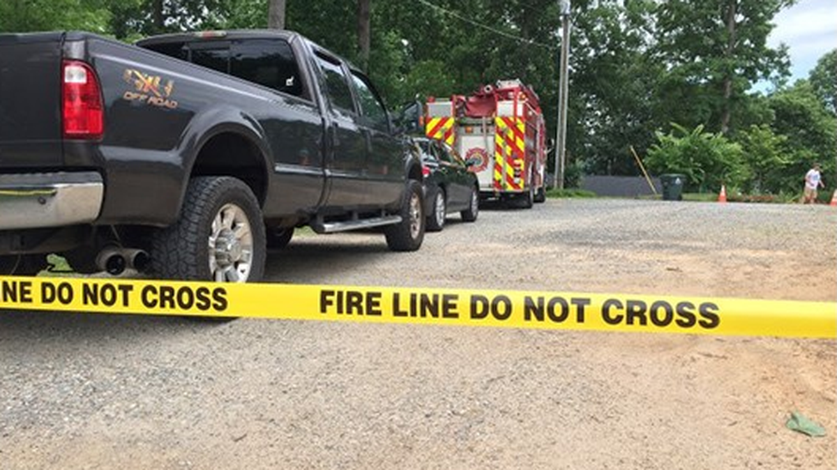 Crews search for missing swimmer in Lake Norman.
