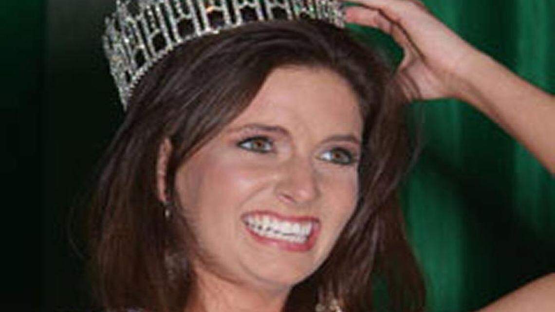 Samantha Holvey, former Miss North Carolina USA