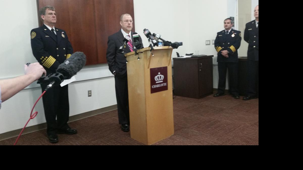 
Charlotte City Manager Ron Carlee released details Tuesday of an outside investigation that found no “direct evidence” that the Charlotte Fire Department retaliated against former fire investigator Crystal Eschert. Fire Chief Jon Hannan stands by.
