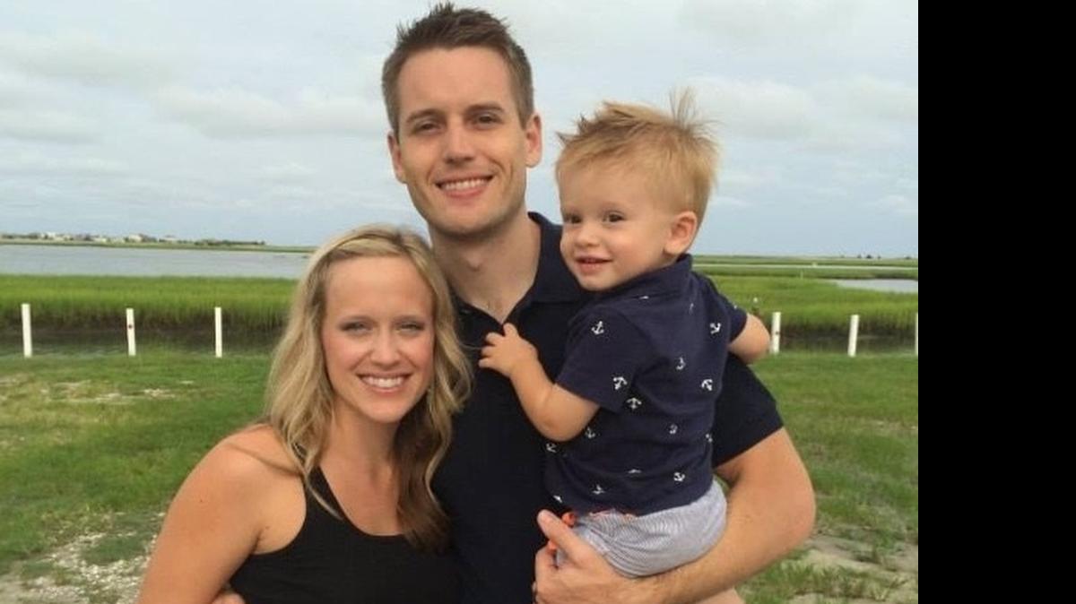 
Gentry Eddings and his wife, Hadley, were injured in an accident Saturday, and their 2-year-old son, Dobbs, was killed
