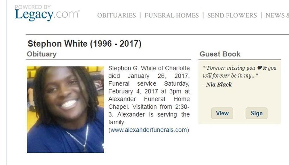 Stephon White