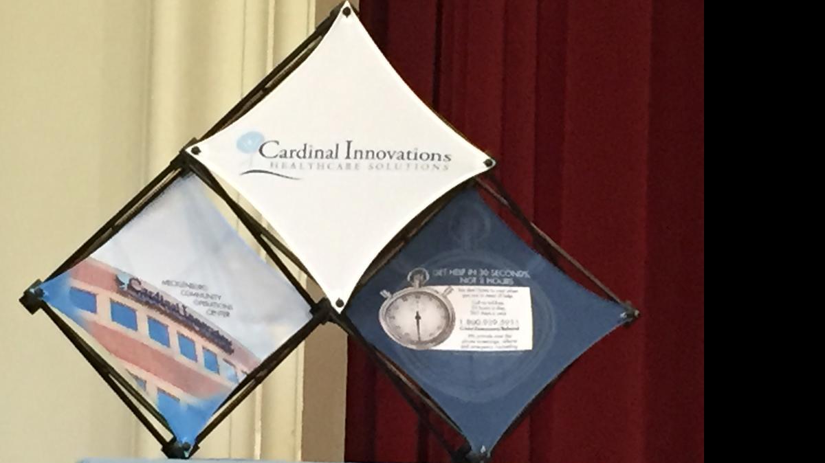 
About 250 people came to Myers Park Baptist Church on Friday for a Cardinal Innovations Healthcare Solutions symposium on mental health crisis intervention.
