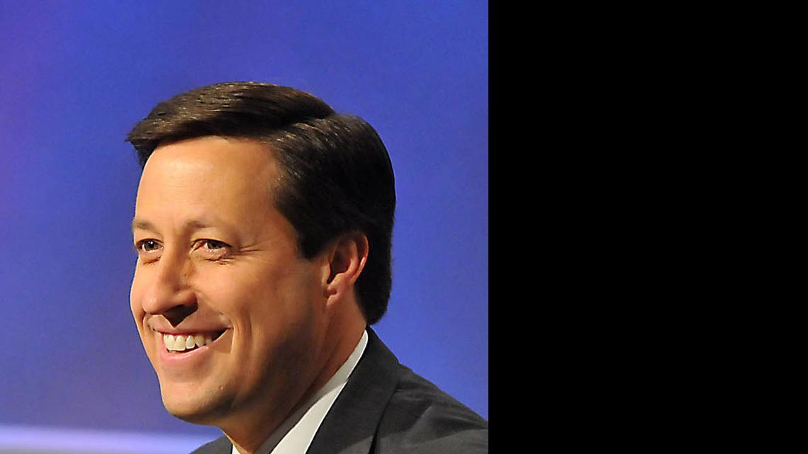 
Republican Scott Stone formally announced the start of his mayoral campaign Wednesday.
