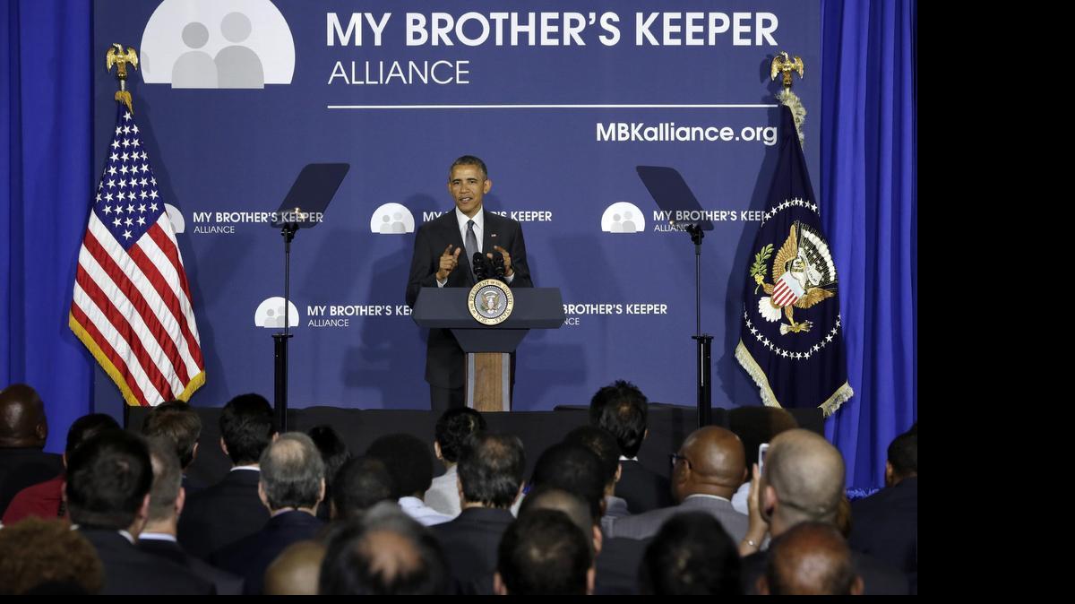 
President Barack Obama announced the launch of a nonprofit foundation to carry out the work of his My Brother's Keeper initiative in 2014. 
