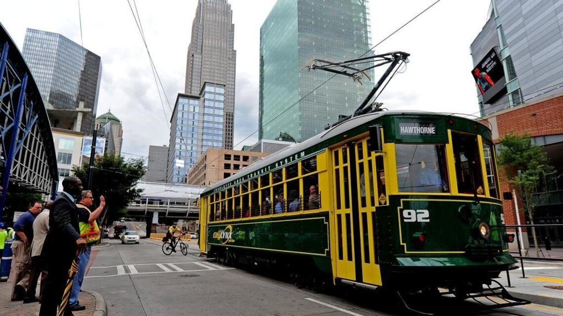 Get an update on expansion plan for Charlotte’s Gold Line streetcar system