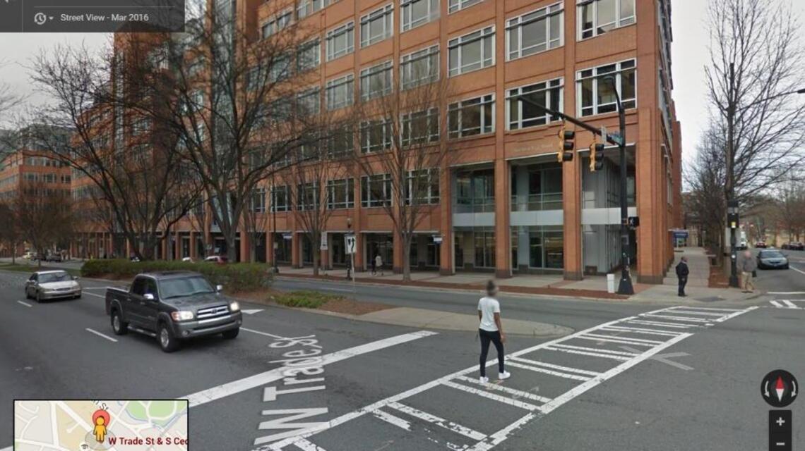 Uptown utility work will shut down part of Trade Street starting Monday
