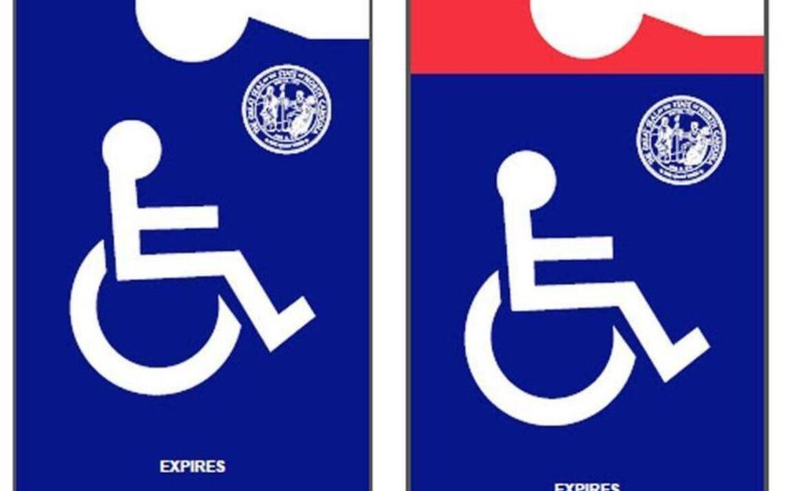 DMV has new look for disability placard