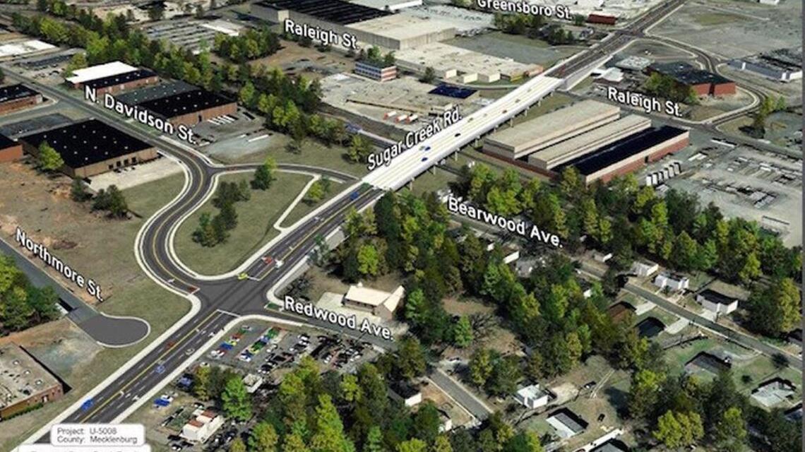 Part of Sugar Creek Road set to close