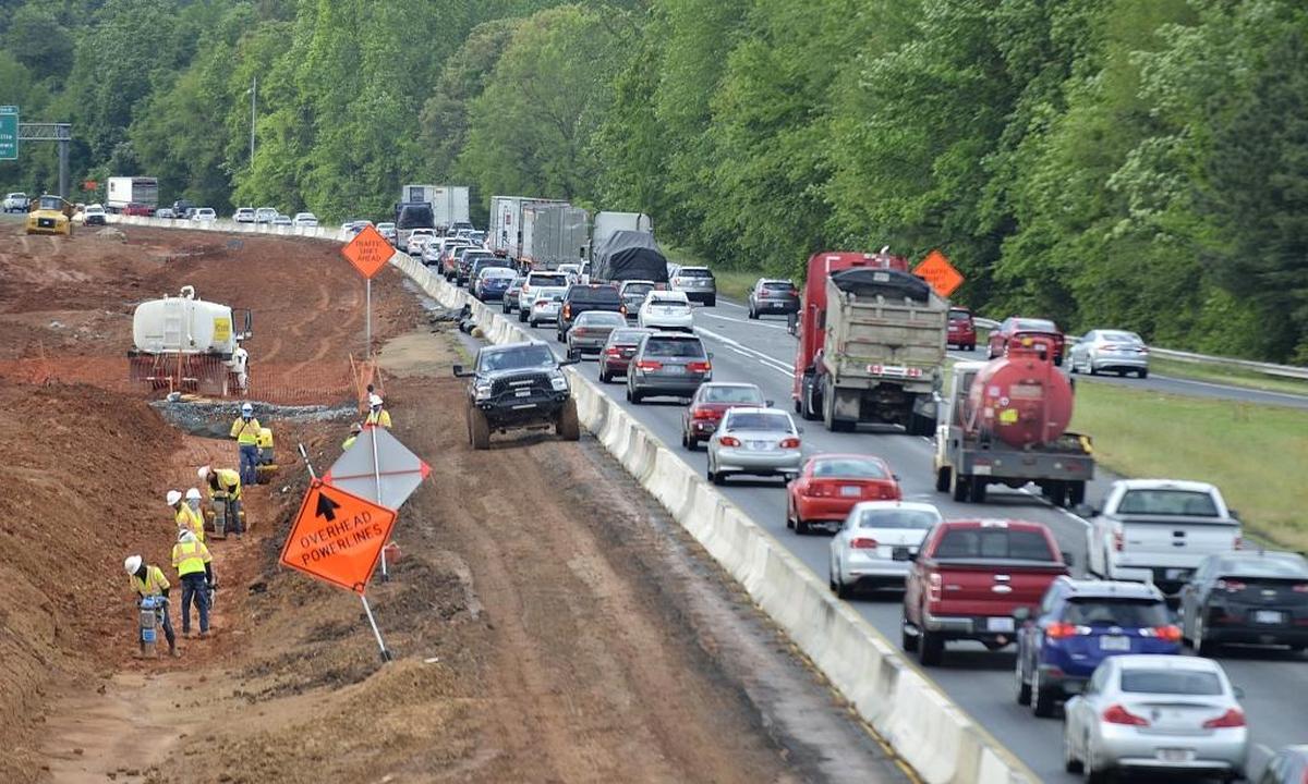 Contractors are having a hard time finding qualified workers, especially for road construction and other outdoor positions.