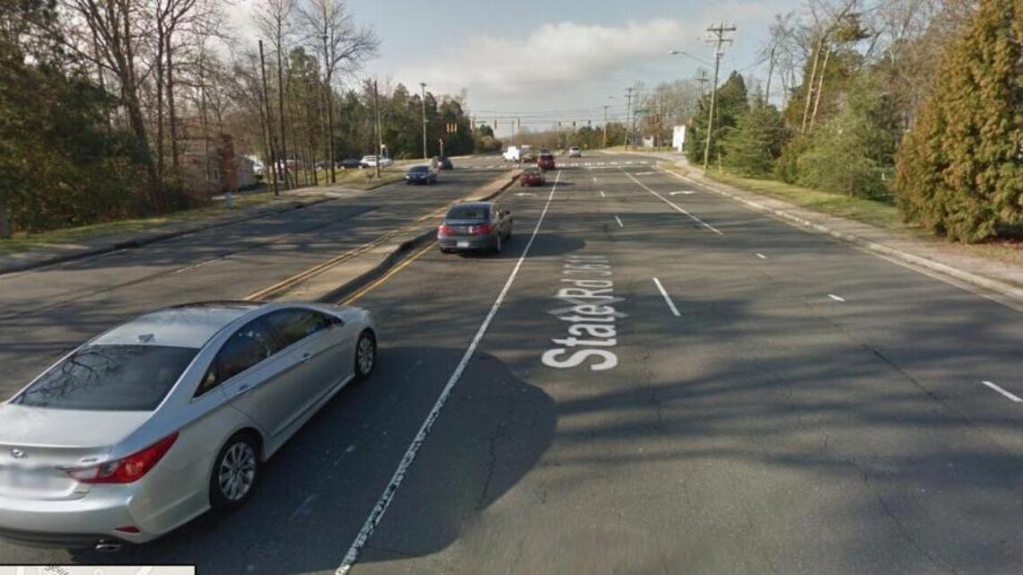 Traffic at Carmel and Johnston roads creates time to imagine something better