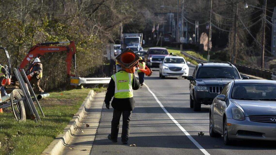 Polk Street to close in downtown Pineville for bridge work