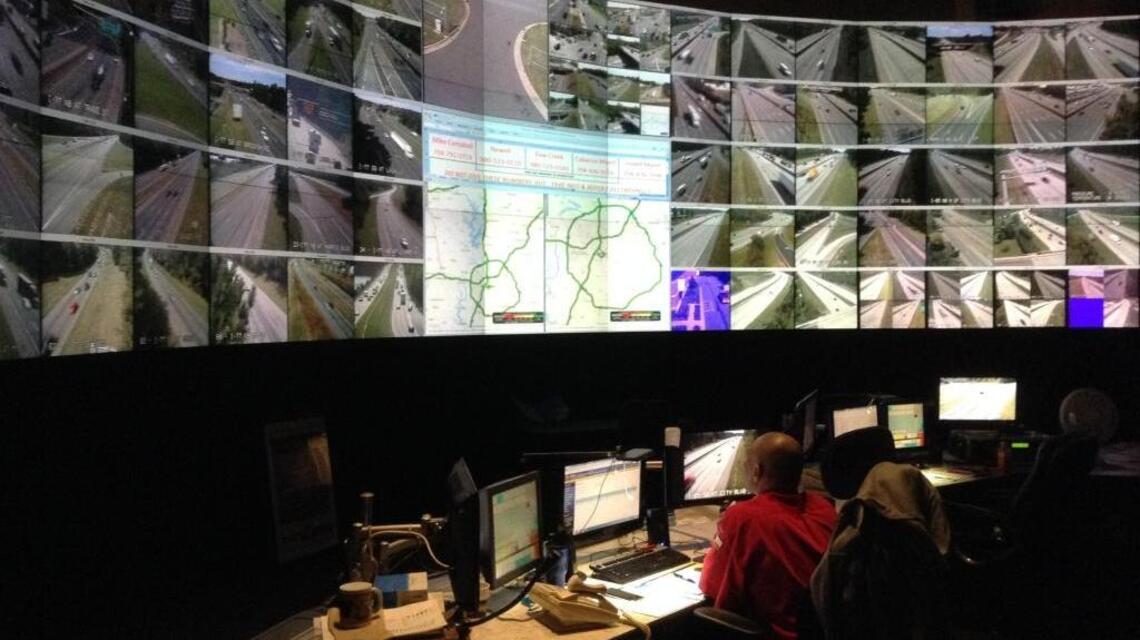 Command center works to keep Charlotte-area interstates moving